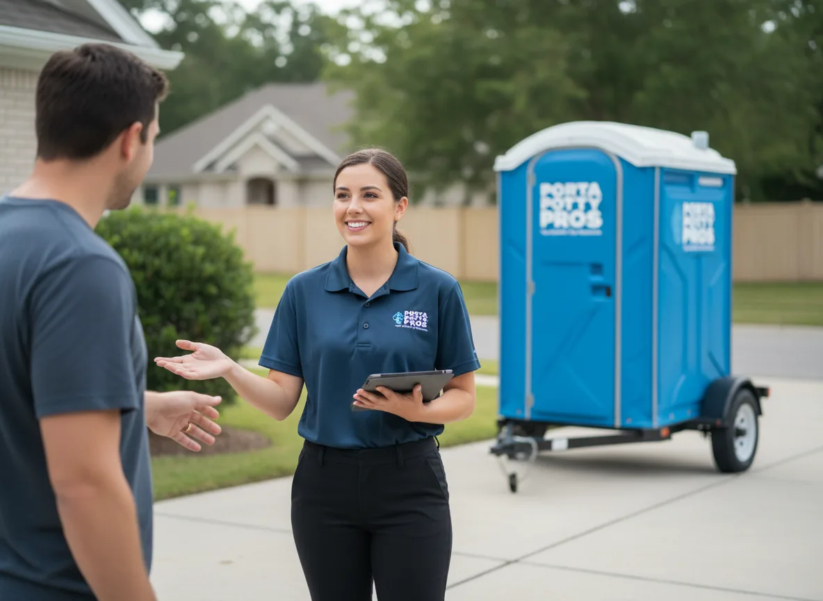 Porta Potty Rental New Hartford, CT FAQs
